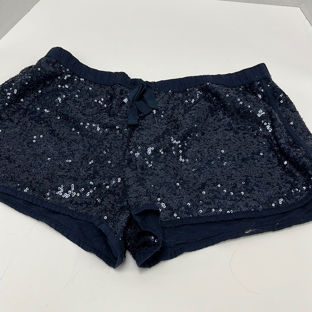 Victoria’s Secret boxer type sequin shorts!